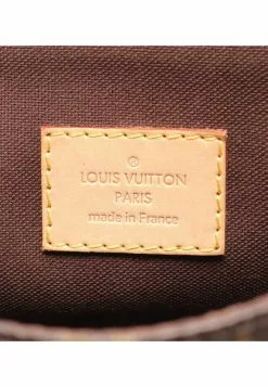 Pre-loved LOUIS VUITTON MeNil montant PM Classic Monogram Shoulder Bag PVC Genuine Leather Brown -Louis Vuitton Shop louis vuitton 8453 1057536 4