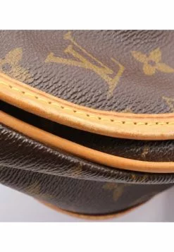 Pre-loved LOUIS VUITTON MeNil montant PM Classic Monogram Shoulder Bag PVC Genuine Leather Brown -Louis Vuitton Shop louis vuitton 8453 1057536 7