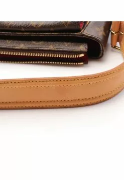 Pre-loved LOUIS VUITTON Viva cite GM Classic Monogram Shoulder Bag PVC Genuine Leather Brown -Louis Vuitton Shop louis vuitton 8456 4257536 5