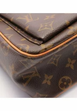 Pre-loved LOUIS VUITTON Viva cite GM Classic Monogram Shoulder Bag PVC Genuine Leather Brown -Louis Vuitton Shop louis vuitton 8456 4257536 6