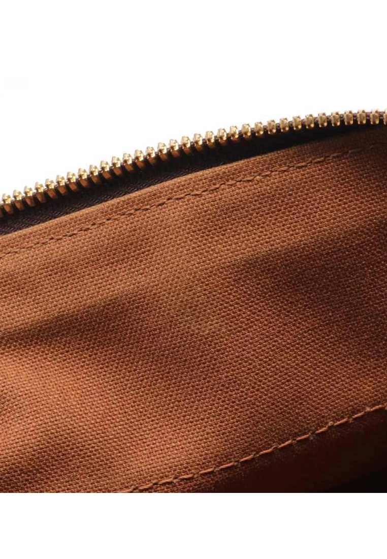 Pre-loved LOUIS VUITTON Popincourt Haut Long Classic Monogram Shoulder Bag PVC Genuine Leather Brown 7 Pre-loved LOUIS VUITTON Popincourt Haut Long Classic Monogram Shoulder Bag PVC Genuine Leather Brown - Image 5