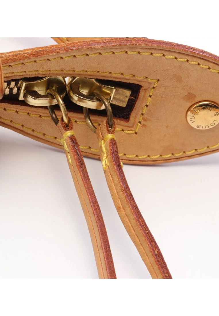 Pre-loved LOUIS VUITTON Popincourt Haut Long Classic Monogram Shoulder Bag PVC Genuine Leather Brown 9 Pre-loved LOUIS VUITTON Popincourt Haut Long Classic Monogram Shoulder Bag PVC Genuine Leather Brown - Image 7