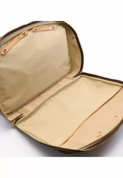 Pre-loved LOUIS VUITTON Alize 2 poches Classic Monogram Boston Bag PVC Genuine Leather Brown 2 Way Style 12 Pre-loved LOUIS VUITTON Alize 2 poches Classic Monogram Boston Bag PVC Genuine Leather Brown 2 Way Style -Louis Vuitton Shop louis vuitton 8457 2157536 3