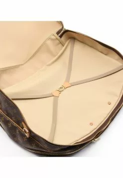 Pre-loved LOUIS VUITTON Alize 2 poches Classic Monogram Boston Bag PVC Genuine Leather Brown 2 Way Style 13 Pre-loved LOUIS VUITTON Alize 2 poches Classic Monogram Boston Bag PVC Genuine Leather Brown 2 Way Style -Louis Vuitton Shop louis vuitton 8457 2157536 4