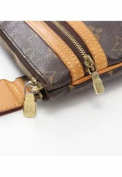Pre-loved LOUIS VUITTON Pochette Bosphore Classic Monogram Shoulder Bag PVC Genuine Leather Brown 14 Pre-loved LOUIS VUITTON Pochette Bosphore Classic Monogram Shoulder Bag PVC Genuine Leather Brown -Louis Vuitton Shop louis vuitton 8464 9257536 6