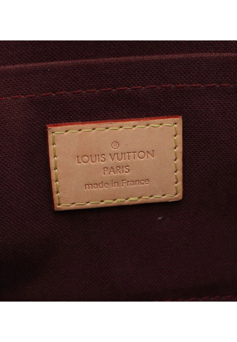 Pre-loved LOUIS VUITTON Favorite MM Classic Monogram Chain Handbag PVC Genuine Leather Brown 2 Way Style 6 Pre-loved LOUIS VUITTON Favorite MM Classic Monogram Chain Handbag PVC Genuine Leather Brown 2 Way Style - Image 4