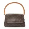 Pre-loved LOUIS VUITTON Mini Looping Classic Monogram Handbag PVC Genuine Leather Brown -Louis Vuitton Shop louis vuitton 8468 1257536 1