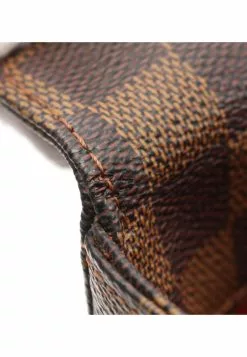 Pre-loved LOUIS VUITTON Broadway Black Checkered Shoulder Bag PVC Genuine Leather Brown 14 Pre-loved LOUIS VUITTON Broadway Black Checkered Shoulder Bag PVC Genuine Leather Brown -Louis Vuitton Shop louis vuitton 8469 2257536 5