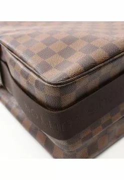 Pre-loved LOUIS VUITTON Broadway Black Checkered Shoulder Bag PVC Genuine Leather Brown 15 Pre-loved LOUIS VUITTON Broadway Black Checkered Shoulder Bag PVC Genuine Leather Brown -Louis Vuitton Shop louis vuitton 8469 2257536 6
