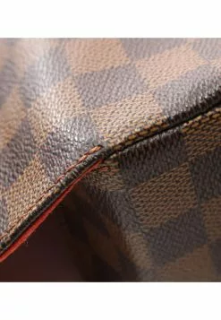 Pre-loved LOUIS VUITTON Broadway Black Checkered Shoulder Bag PVC Genuine Leather Brown 16 Pre-loved LOUIS VUITTON Broadway Black Checkered Shoulder Bag PVC Genuine Leather Brown -Louis Vuitton Shop louis vuitton 8469 2257536 7