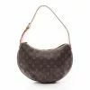 Pre-loved LOUIS VUITTON Croissant MM Classic Monogram Shoulder Bag PVC Genuine Leather Brown 1 Pre-loved LOUIS VUITTON Croissant MM Classic Monogram Shoulder Bag PVC Genuine Leather Brown -Louis Vuitton Shop louis vuitton 8471 2357536 1
