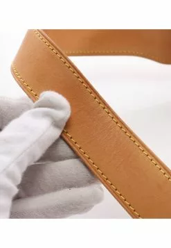 Pre-loved LOUIS VUITTON Croissant MM Classic Monogram Shoulder Bag PVC Genuine Leather Brown -Louis Vuitton Shop louis vuitton 8472 2357536 7