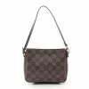 Pre-loved LOUIS VUITTON Trousse Make Up Black Checkered Handbag PVC Genuine Leather Brown 1 Pre-loved LOUIS VUITTON Trousse Make Up Black Checkered Handbag PVC Genuine Leather Brown -Louis Vuitton Shop louis vuitton 8473 1357536 1