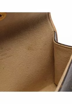 Pre-loved LOUIS VUITTON PochetteFlorentine Classic Monogram handcarry bag belt bag PVC Genuine Leather Brown Belt (S) -Louis Vuitton Shop louis vuitton 8474 3257536 7