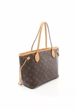 Pre-loved LOUIS VUITTON Neverfull PM Classic Monogram Handbag Tote Bag PVC Genuine Leather Brown -Louis Vuitton Shop louis vuitton 8474 8257536 2