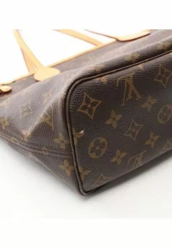 Pre-loved LOUIS VUITTON Neverfull PM Classic Monogram Handbag Tote Bag PVC Genuine Leather Brown -Louis Vuitton Shop louis vuitton 8474 8257536 5