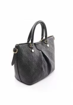 Pre-loved LOUIS VUITTON Mazarine PM Classic Monogram empreinte Engraving Embossed Black Genuine Leather Handbag Black 2 Way Style 11 Pre-loved LOUIS VUITTON Mazarine PM Classic Monogram empreinte Engraving Embossed Black Genuine Leather Handbag Black 2 Way Style -Louis Vuitton Shop louis vuitton 8476 5157536 2