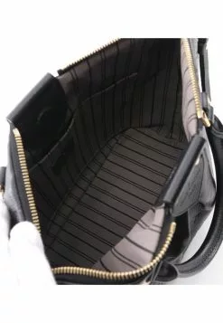 Pre-loved LOUIS VUITTON Mazarine PM Classic Monogram empreinte Engraving Embossed Black Genuine Leather Handbag Black 2 Way Style 12 Pre-loved LOUIS VUITTON Mazarine PM Classic Monogram empreinte Engraving Embossed Black Genuine Leather Handbag Black 2 Way Style -Louis Vuitton Shop louis vuitton 8476 5157536 3