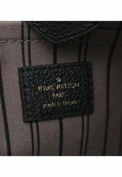 Pre-loved LOUIS VUITTON Mazarine PM Classic Monogram empreinte Engraving Embossed Black Genuine Leather Handbag Black 2 Way Style 13 Pre-loved LOUIS VUITTON Mazarine PM Classic Monogram empreinte Engraving Embossed Black Genuine Leather Handbag Black 2 Way Style -Louis Vuitton Shop louis vuitton 8477 5157536 4