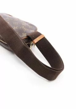 Pre-loved LOUIS VUITTON Pochette Gange Classic Monogram handcarry bag PVC Genuine Leather Brown -Louis Vuitton Shop louis vuitton 8479 8457536 5