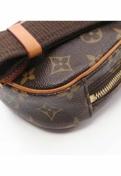 Pre-loved LOUIS VUITTON Pochette Gange Classic Monogram handcarry bag PVC Genuine Leather Brown -Louis Vuitton Shop louis vuitton 8479 8457536 6