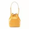 Pre-loved LOUIS VUITTON Noe Waved Pattern Yellow Genuine Leather Shoulder Bag hyellow -Louis Vuitton Shop louis vuitton 8489 1557536 1