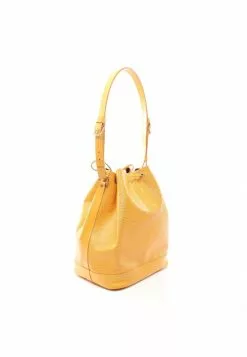 Pre-loved LOUIS VUITTON Noe Waved Pattern Yellow Genuine Leather Shoulder Bag hyellow 11 Pre-loved LOUIS VUITTON Noe Waved Pattern Yellow Genuine Leather Shoulder Bag hyellow -Louis Vuitton Shop louis vuitton 8490 1557536 2