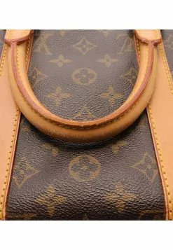 Pre-loved LOUIS VUITTON Keepall45 Classic Monogram Duffle Bag PVC Genuine Leather Brown -Louis Vuitton Shop louis vuitton 8490 7257536 8