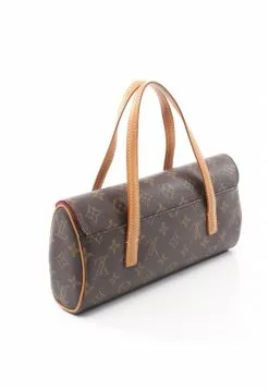 Pre-loved LOUIS VUITTON Sonatine Classic Monogram Handbag PVC Genuine Leather Brown 11 Pre-loved LOUIS VUITTON Sonatine Classic Monogram Handbag PVC Genuine Leather Brown -Louis Vuitton Shop louis vuitton 8493 6557536 2