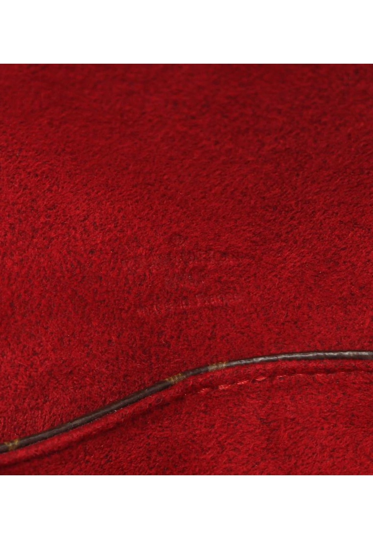 Pre-loved LOUIS VUITTON Sonatine Classic Monogram Handbag PVC Genuine Leather Brown 6 Pre-loved LOUIS VUITTON Sonatine Classic Monogram Handbag PVC Genuine Leather Brown - Image 4