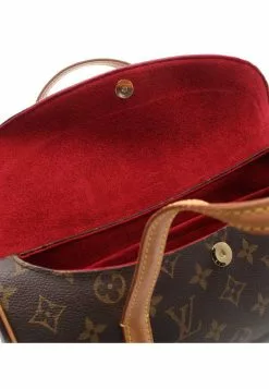 Pre-loved LOUIS VUITTON Sonatine Classic Monogram Handbag PVC Genuine Leather Brown 15 Pre-loved LOUIS VUITTON Sonatine Classic Monogram Handbag PVC Genuine Leather Brown -Louis Vuitton Shop louis vuitton 8494 6557536 6