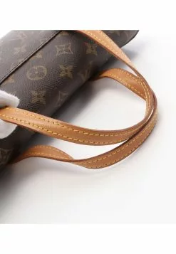 Pre-loved LOUIS VUITTON Sonatine Classic Monogram Handbag PVC Genuine Leather Brown 16 Pre-loved LOUIS VUITTON Sonatine Classic Monogram Handbag PVC Genuine Leather Brown -Louis Vuitton Shop louis vuitton 8494 6557536 7