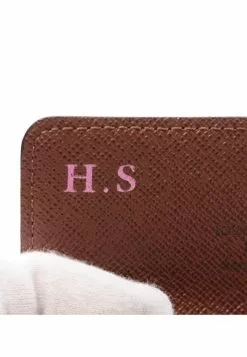 Pre-loved LOUIS VUITTON Multicore4 Classic Monogram 4 wells Key Pouch PVC Brown -Louis Vuitton Shop louis vuitton 8499 9557536 5