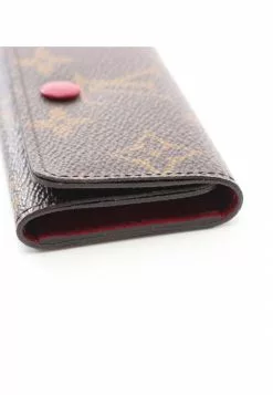 Pre-loved LOUIS VUITTON Multicore4 Classic Monogram peach red 4 wells Key Pouch PVC Genuine Leather Brown pink purple 13 Pre-loved LOUIS VUITTON Multicore4 Classic Monogram peach red 4 wells Key Pouch PVC Genuine Leather Brown pink purple -Louis Vuitton Shop louis vuitton 8503 7557536 6