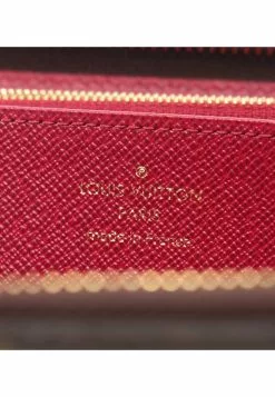 Pre-loved LOUIS VUITTON Classic Monogram peach red Round Edge Zipper Continental Wallet PVC Brown pink purple 9 Pre-loved LOUIS VUITTON Classic Monogram peach red Round Edge Zipper Continental Wallet PVC Brown pink purple -Louis Vuitton Shop louis vuitton 8507 1267536 4