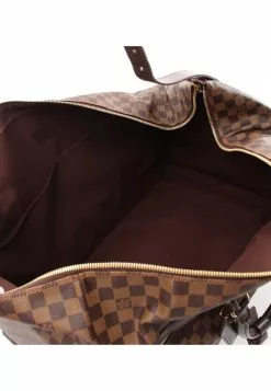 Pre-loved LOUIS VUITTON Eole 60 Black Checkered Boston Bag suitcase PVC Genuine Leather Brown -Louis Vuitton Shop louis vuitton 8511 7167536 3