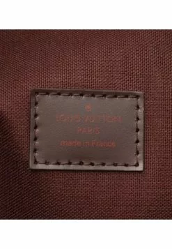 Pre-loved LOUIS VUITTON Eole 60 Black Checkered Boston Bag suitcase PVC Genuine Leather Brown -Louis Vuitton Shop louis vuitton 8512 7167536 4