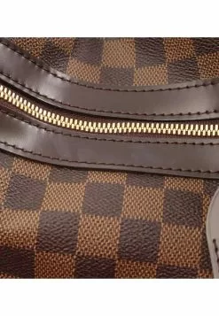 Pre-loved LOUIS VUITTON Eole 60 Black Checkered Boston Bag suitcase PVC Genuine Leather Brown -Louis Vuitton Shop louis vuitton 8512 7167536 5