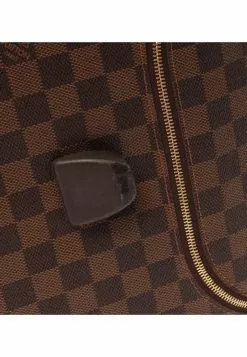 Pre-loved LOUIS VUITTON Eole 60 Black Checkered Boston Bag suitcase PVC Genuine Leather Brown -Louis Vuitton Shop louis vuitton 8512 7167536 6