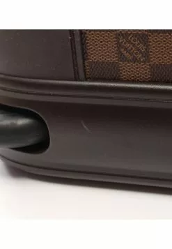 Pre-loved LOUIS VUITTON Eole 60 Black Checkered Boston Bag suitcase PVC Genuine Leather Brown -Louis Vuitton Shop louis vuitton 8512 7167536 7