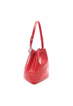 Pre-loved LOUIS VUITTON Noe Waved Pattern Spanish Red Genuine Leather Shoulder Bag Red 11 Pre-loved LOUIS VUITTON Noe Waved Pattern Spanish Red Genuine Leather Shoulder Bag Red -Louis Vuitton Shop louis vuitton 8513 9167536 2