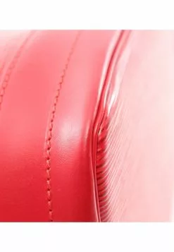 Pre-loved LOUIS VUITTON Noe Waved Pattern Spanish Red Genuine Leather Shoulder Bag Red 14 Pre-loved LOUIS VUITTON Noe Waved Pattern Spanish Red Genuine Leather Shoulder Bag Red -Louis Vuitton Shop louis vuitton 8514 9167536 5