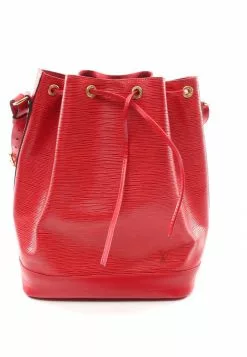 Pre-loved LOUIS VUITTON Noe Waved Pattern Spanish Red Genuine Leather Shoulder Bag Red 17 Pre-loved LOUIS VUITTON Noe Waved Pattern Spanish Red Genuine Leather Shoulder Bag Red -Louis Vuitton Shop louis vuitton 8514 9167536 8