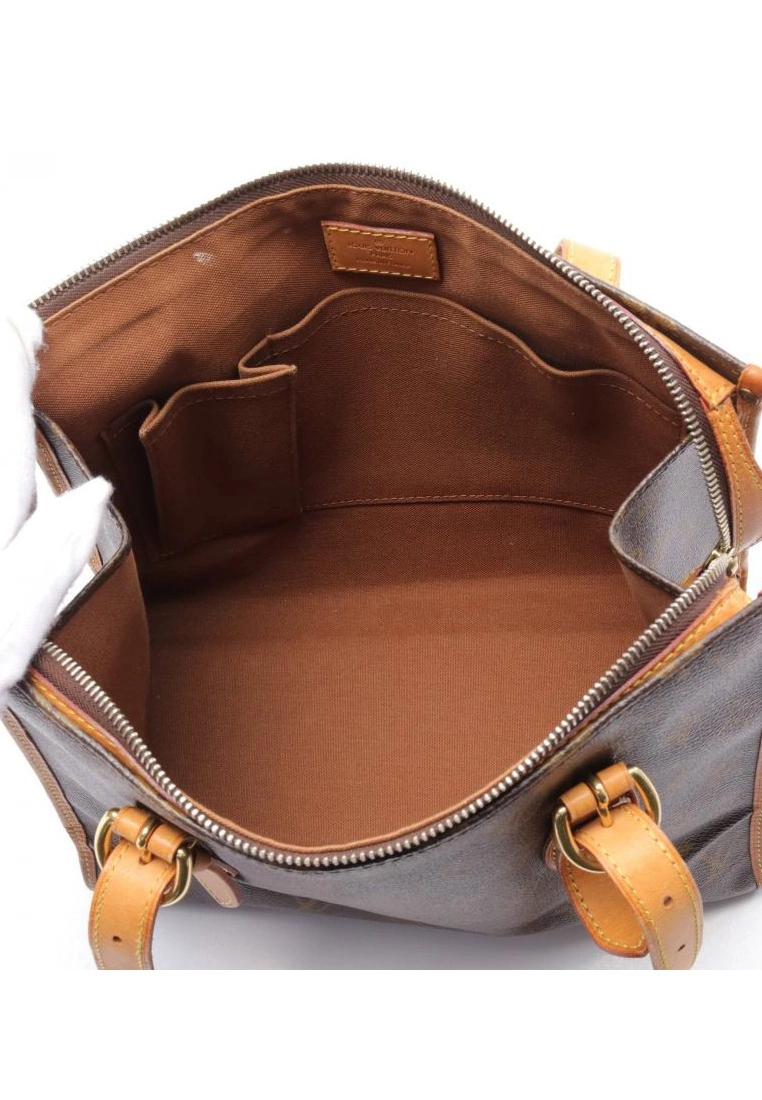 Pre-loved LOUIS VUITTON Popincourt Haut Classic Monogram Shoulder Bag Tote Bag PVC Genuine Leather Brown 5 Pre-loved LOUIS VUITTON Popincourt Haut Classic Monogram Shoulder Bag Tote Bag PVC Genuine Leather Brown - Image 3