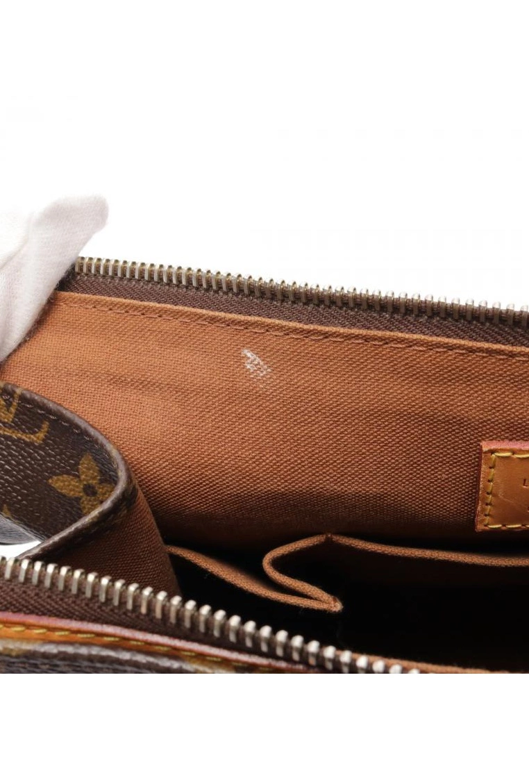 Pre-loved LOUIS VUITTON Popincourt Haut Classic Monogram Shoulder Bag Tote Bag PVC Genuine Leather Brown 7 Pre-loved LOUIS VUITTON Popincourt Haut Classic Monogram Shoulder Bag Tote Bag PVC Genuine Leather Brown - Image 5