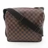 Pre-loved LOUIS VUITTON Naviglio Black Checkered Shoulder Bag PVC Genuine Leather Brown 2 Pre-loved LOUIS VUITTON Naviglio Black Checkered Shoulder Bag PVC Genuine Leather Brown -Louis Vuitton Shop louis vuitton 8519 3467536 1