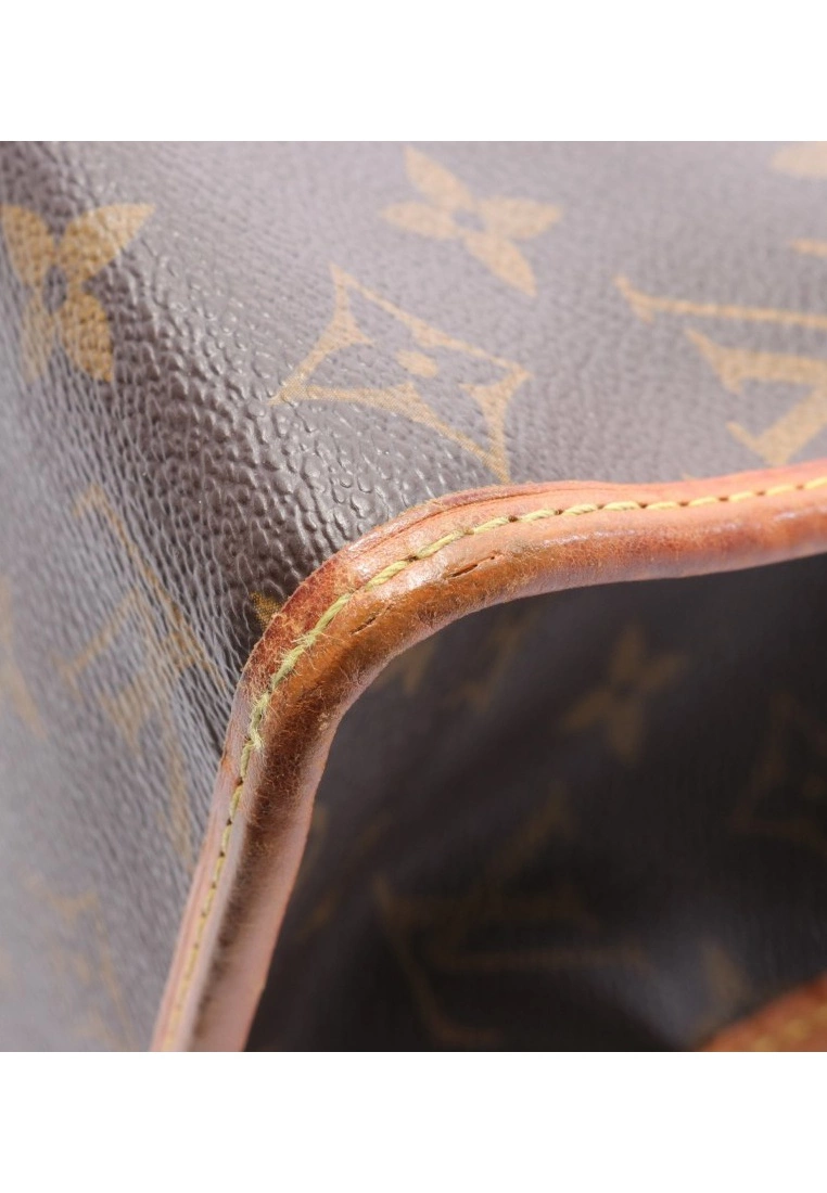 Pre-loved LOUIS VUITTON Popincourt Haut Classic Monogram Shoulder Bag Tote Bag PVC Genuine Leather Brown 9 Pre-loved LOUIS VUITTON Popincourt Haut Classic Monogram Shoulder Bag Tote Bag PVC Genuine Leather Brown - Image 7