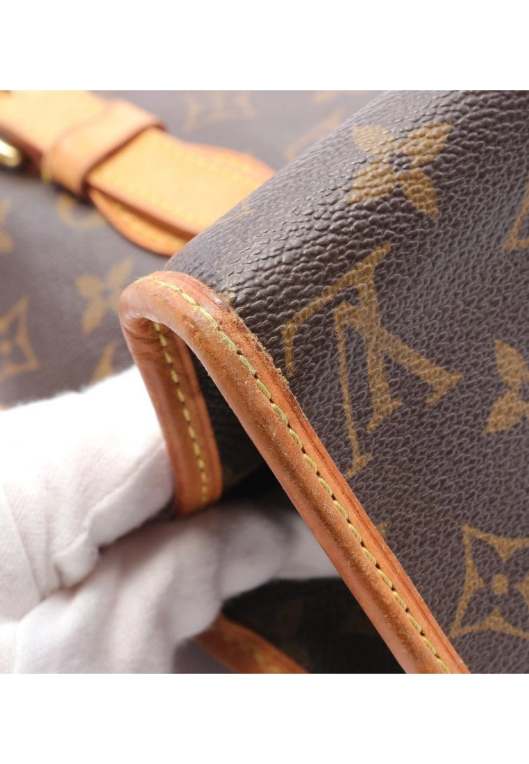 Pre-loved LOUIS VUITTON Popincourt Haut Classic Monogram Shoulder Bag Tote Bag PVC Genuine Leather Brown 10 Pre-loved LOUIS VUITTON Popincourt Haut Classic Monogram Shoulder Bag Tote Bag PVC Genuine Leather Brown - Image 8