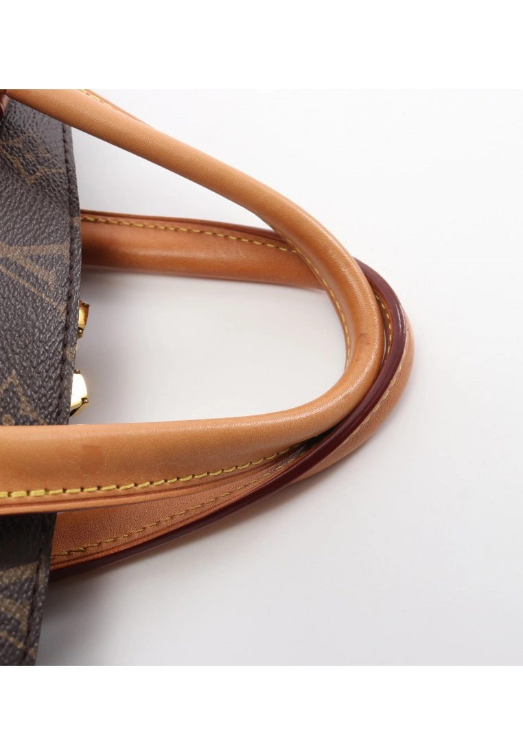 Pre-loved LOUIS VUITTON Flower Zippedtote PM Classic Monogram Handbag Tote Bag PVC Genuine Leather Brown 7 Pre-loved LOUIS VUITTON Flower Zippedtote PM Classic Monogram Handbag Tote Bag PVC Genuine Leather Brown - Image 5