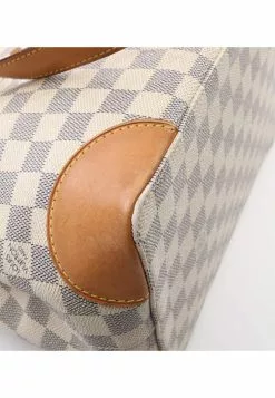 Pre-loved LOUIS VUITTON Hampstead PM white Checkered Handbag Tote Bag PVC Genuine Leather white 15 Pre-loved LOUIS VUITTON Hampstead PM white Checkered Handbag Tote Bag PVC Genuine Leather white -Louis Vuitton Shop louis vuitton 8525 4367536 6